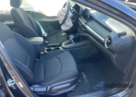 2021 Kia Forte Lxs из США, поврежденный, VIN 3KPF24AD0ME337617